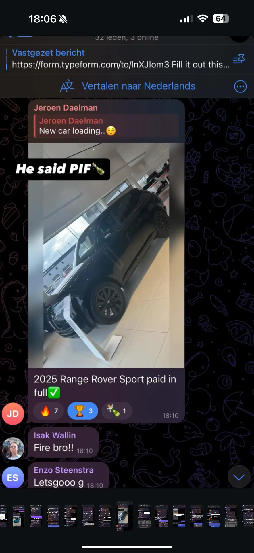 2025 Range Rover Sport paid in full